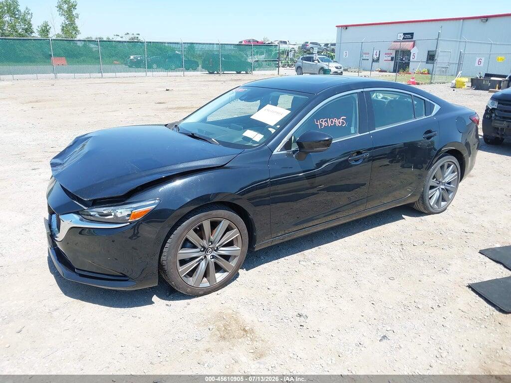JM1GL1VM4K1506046 2019 MAZDA MAZDA6 photo no. 2