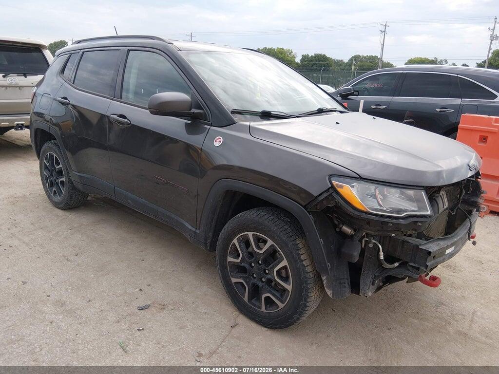 3C4NJDDB3KT759964 2019 JEEP COMPASS photo no. 1