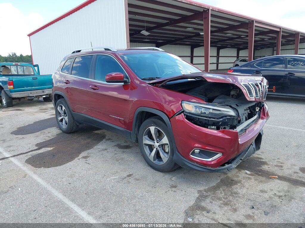 1C4PJMDX4KD267471 2019 JEEP CHEROKEE photo no. 1