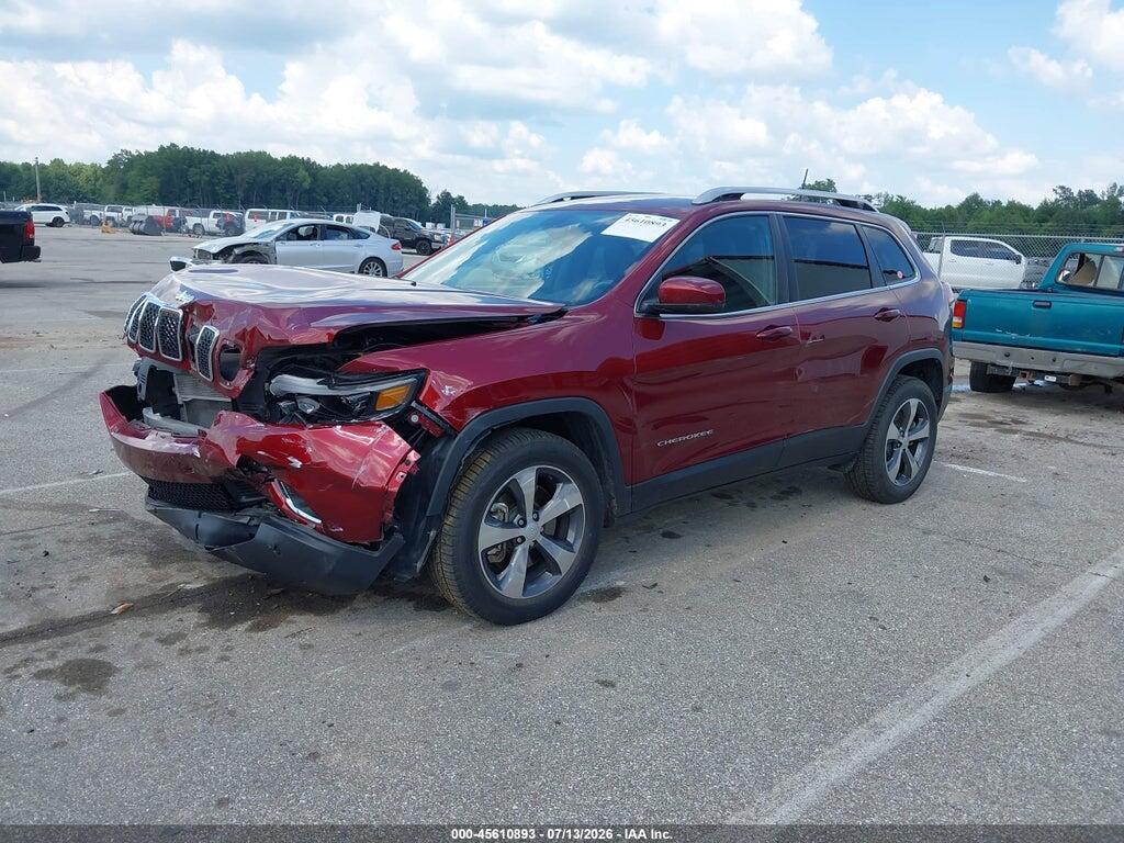 1C4PJMDX4KD267471 2019 JEEP CHEROKEE photo no. 2