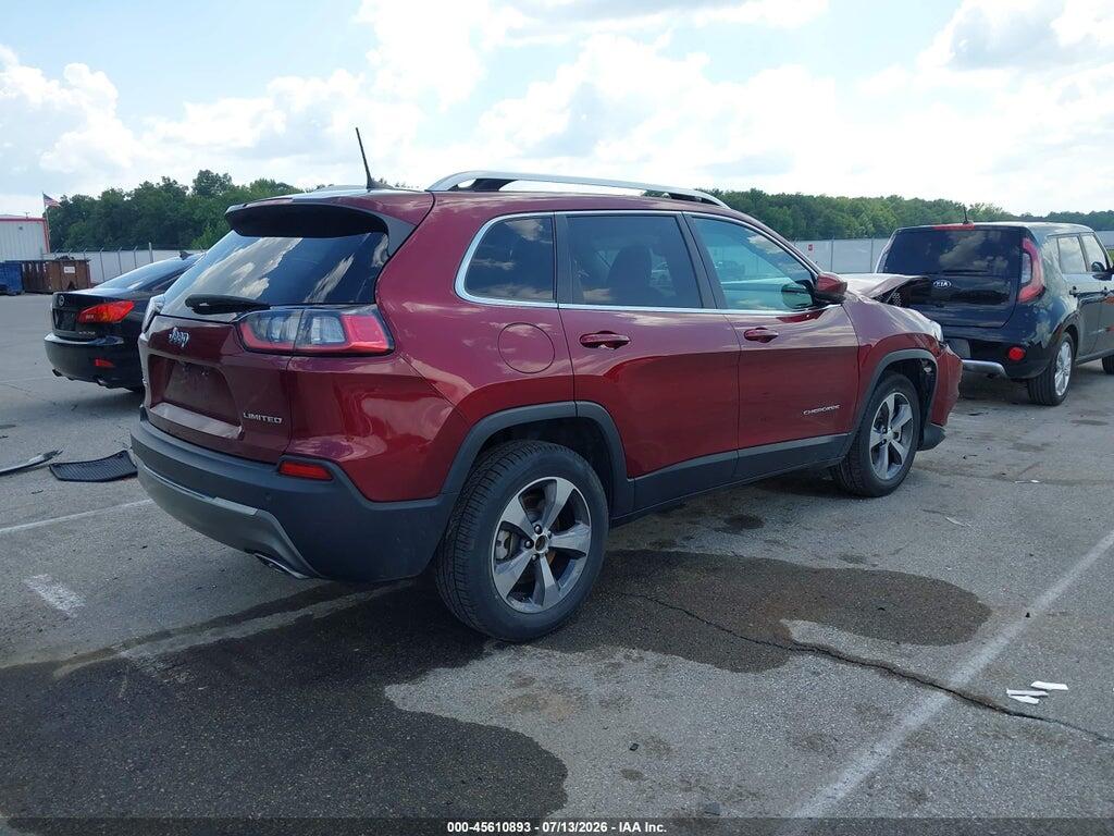 1C4PJMDX4KD267471 2019 JEEP CHEROKEE photo no. 4