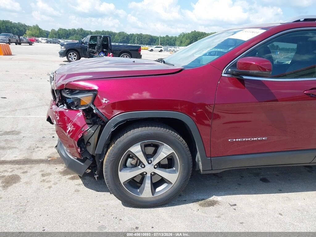 1C4PJMDX4KD267471 2019 JEEP CHEROKEE photo no. 6