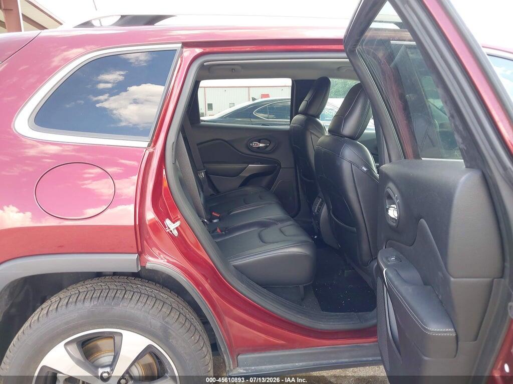1C4PJMDX4KD267471 2019 JEEP CHEROKEE photo no. 8