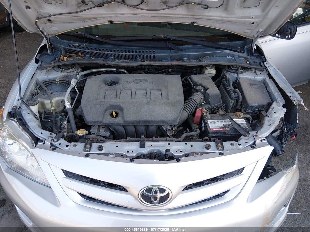 2T1BU4EE5CC861841 2012 TOYOTA COROLLA photo no. 10