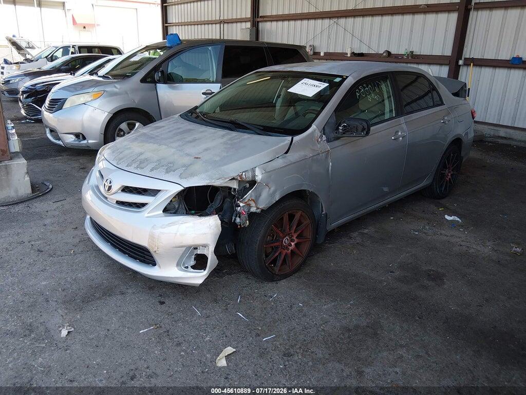 2T1BU4EE5CC861841 2012 TOYOTA COROLLA photo no. 2
