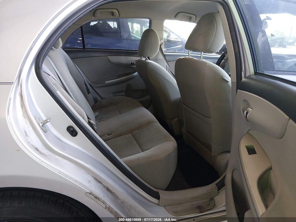 2T1BU4EE5CC861841 2012 TOYOTA COROLLA photo no. 8