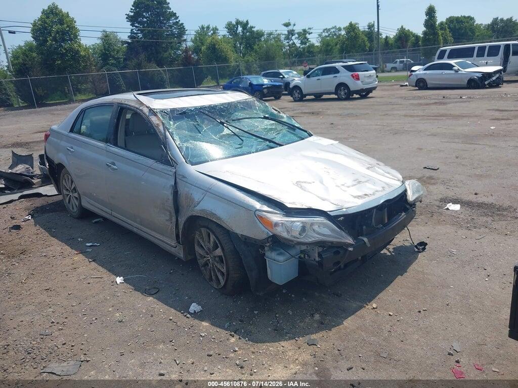 4T1BK3DB7CU442573 2012 TOYOTA AVALON photo no. 1