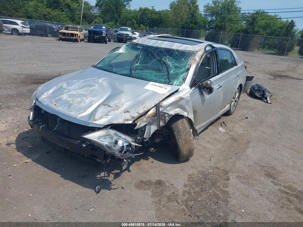 4T1BK3DB7CU442573 2012 TOYOTA AVALON photo no. 2