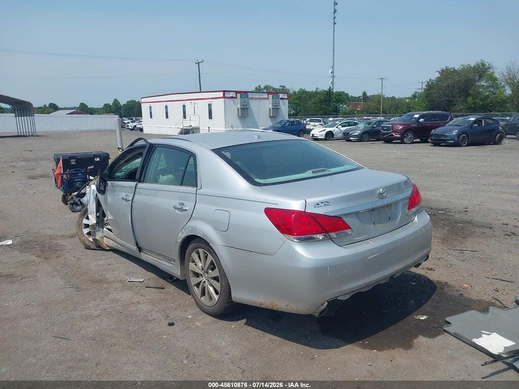 4T1BK3DB7CU442573 2012 TOYOTA AVALON photo no. 3