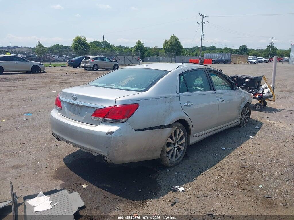 4T1BK3DB7CU442573 2012 TOYOTA AVALON photo no. 4