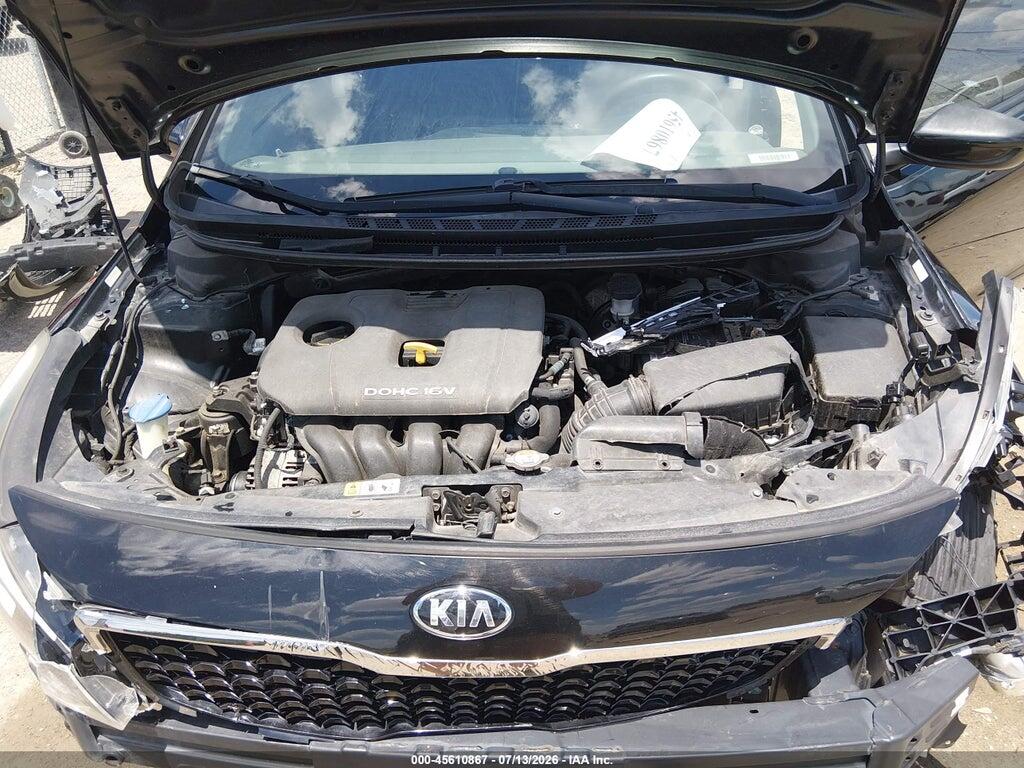 3KPFK4A71HE080564 2017 KIA FORTE photo no. 10
