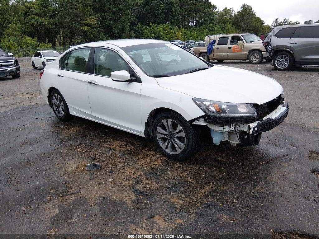 1HGCR2F39DA264089 2013 HONDA ACCORD photo no. 1