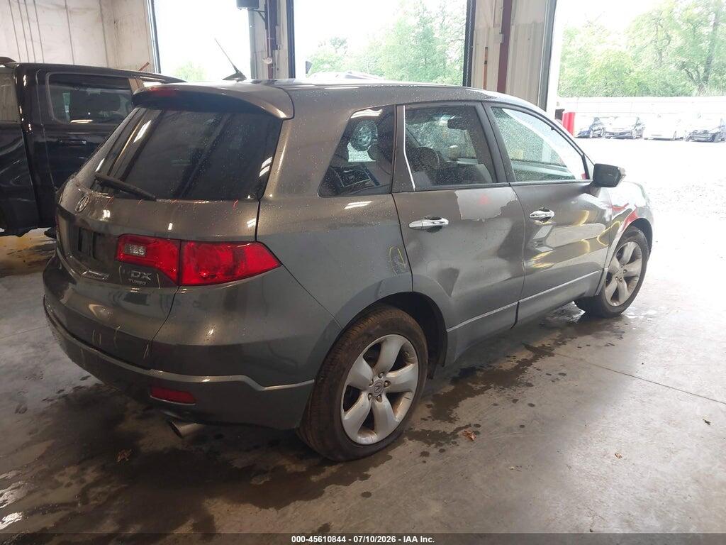 5J8TB18288A003903 2008 ACURA RDX photo no. 4