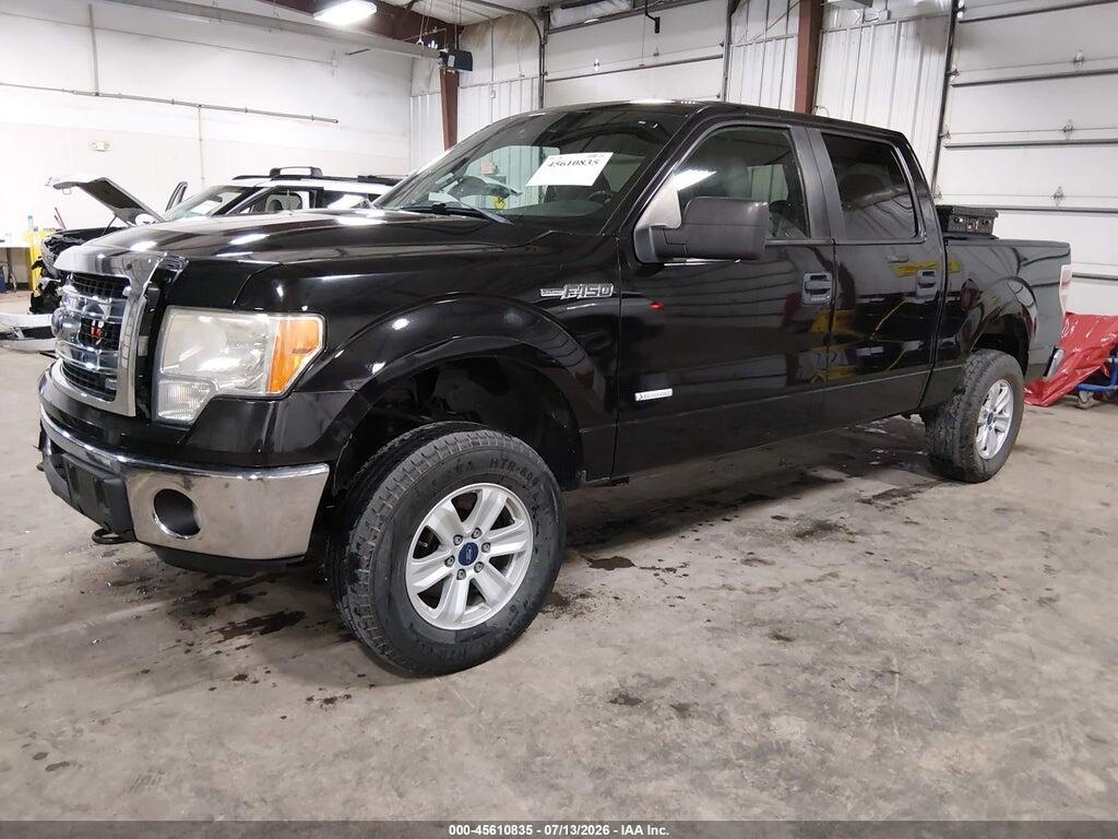 1FTFW1ET8DFA93791 2013 FORD F-150 photo no. 2