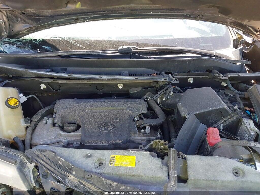 2T3WFREVXDW058667 2013 TOYOTA RAV4 photo no. 10
