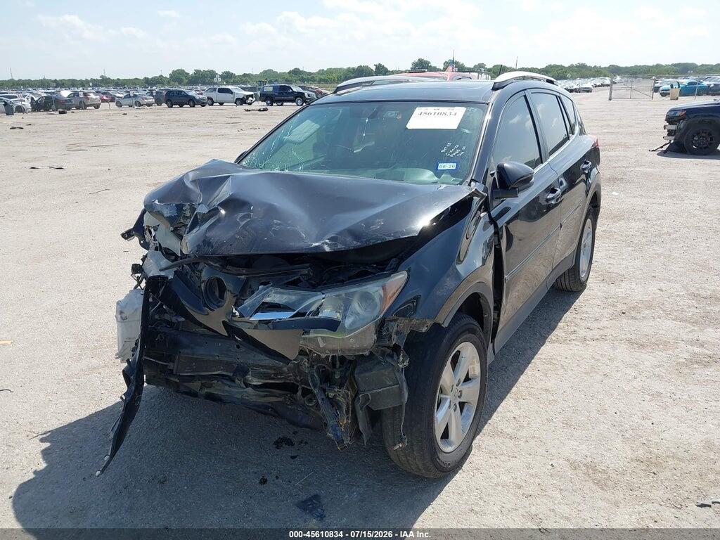 2T3WFREVXDW058667 2013 TOYOTA RAV4 photo no. 2