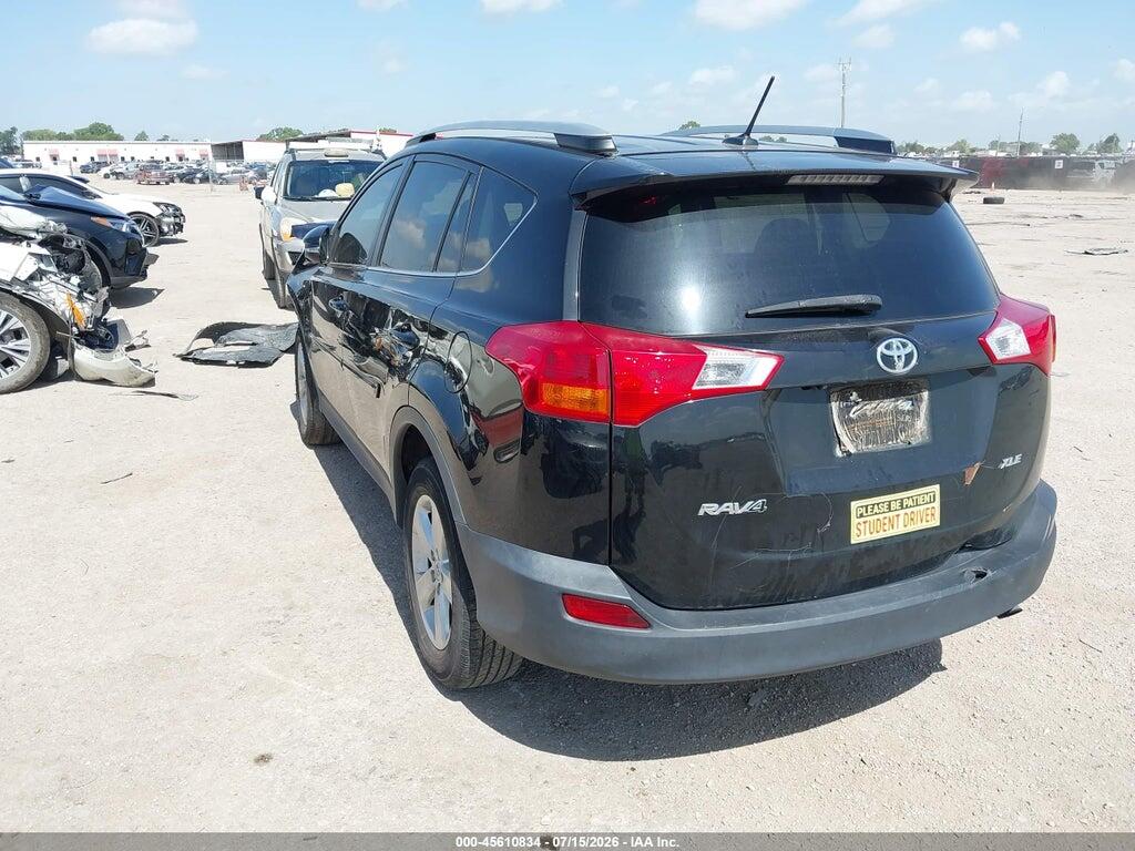 2T3WFREVXDW058667 2013 TOYOTA RAV4 photo no. 3