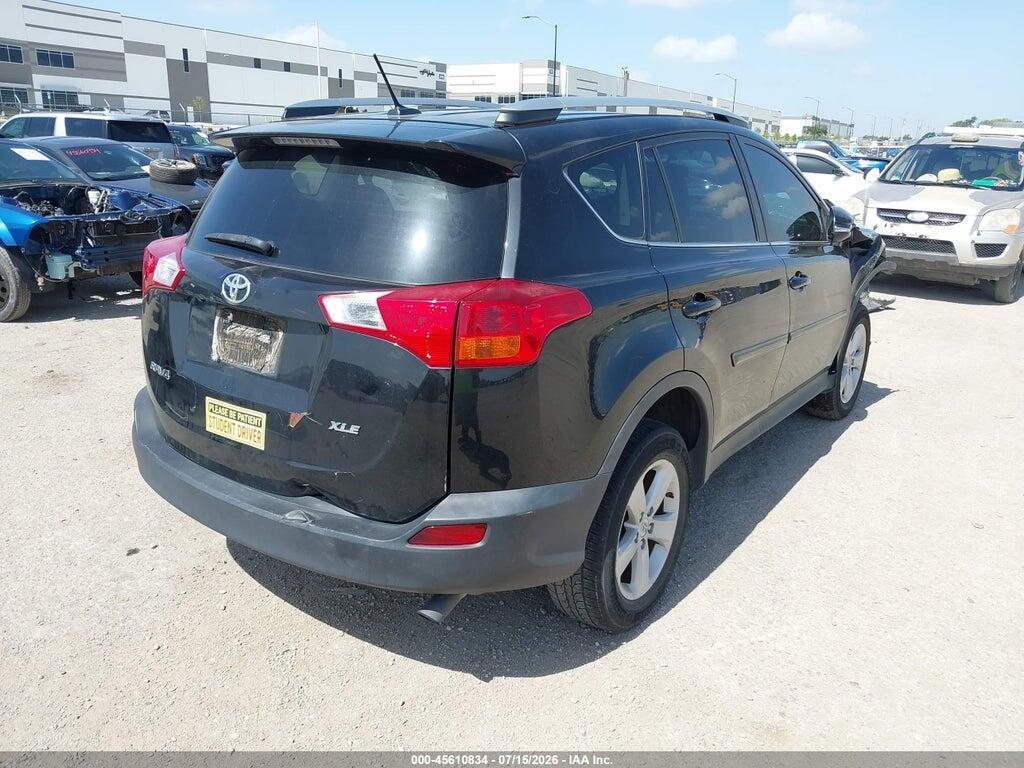 2T3WFREVXDW058667 2013 TOYOTA RAV4 photo no. 4
