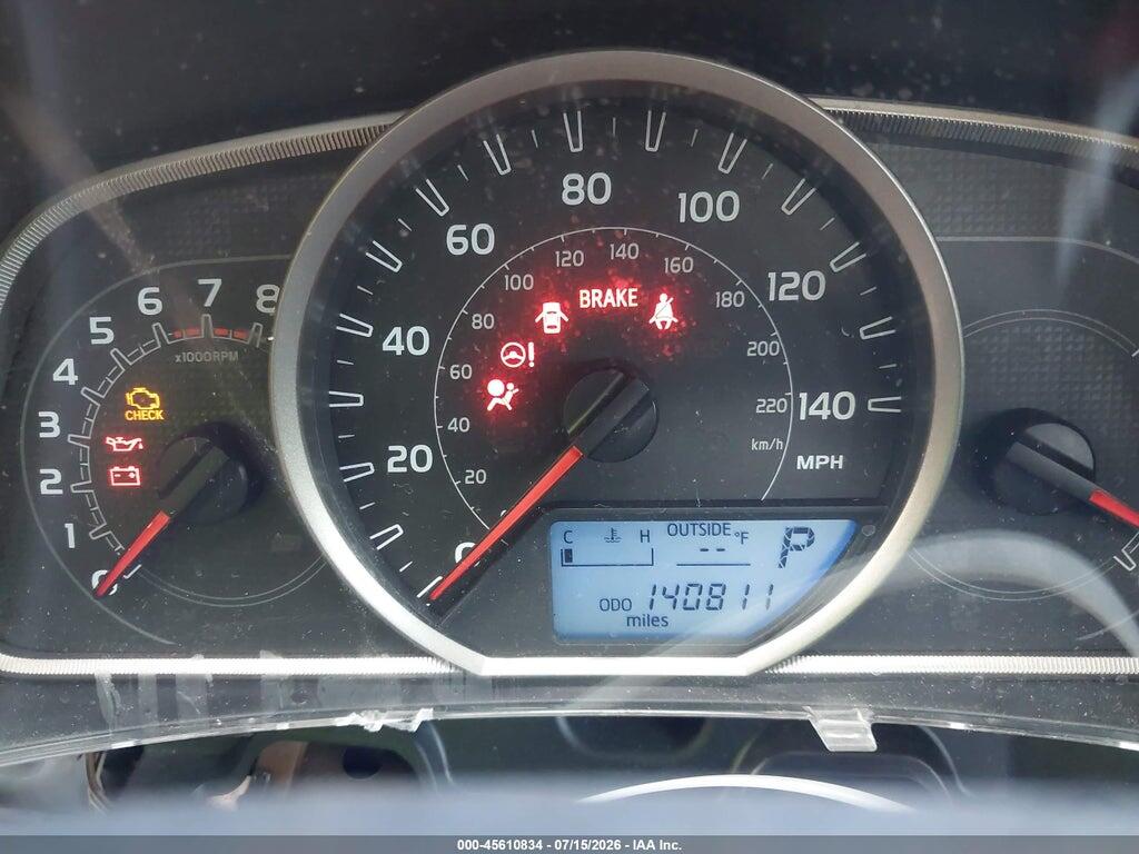 2T3WFREVXDW058667 2013 TOYOTA RAV4 photo no. 7