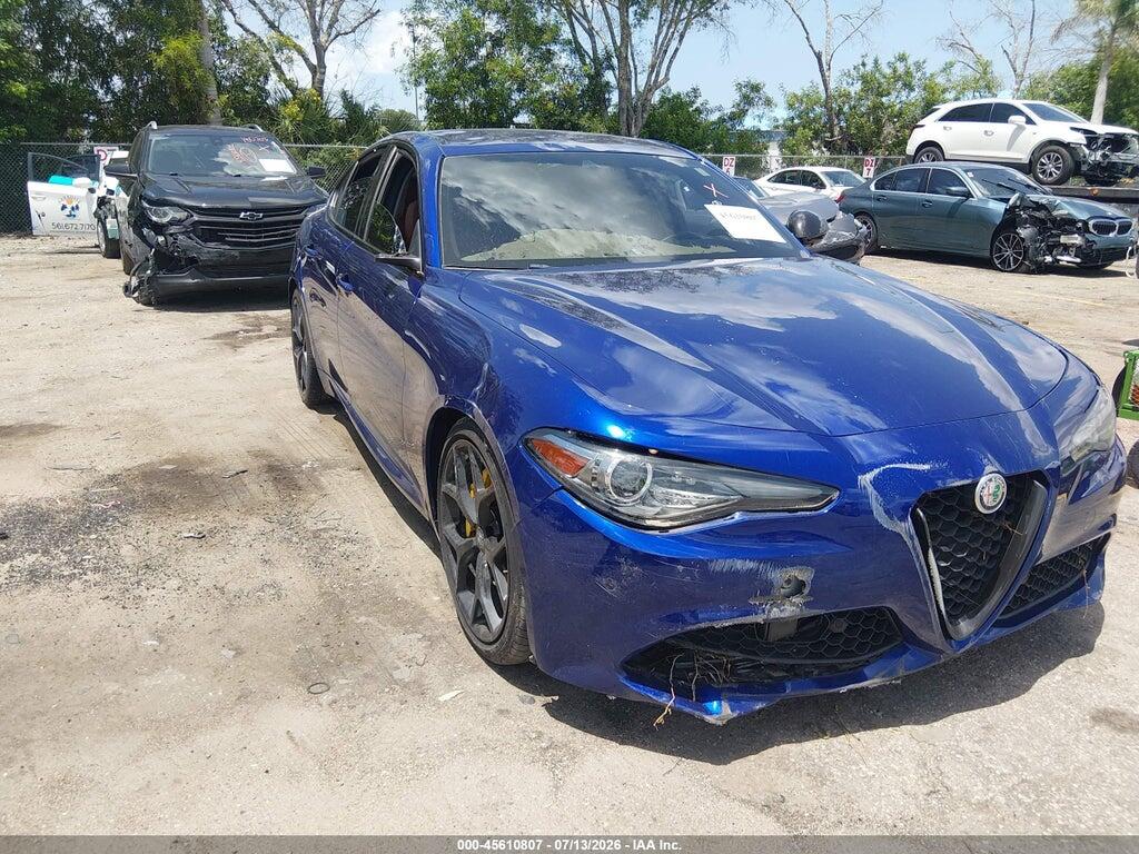 ZARFAMAN7L7635047 2020 ALFA ROMEO GIULIA photo no. 1