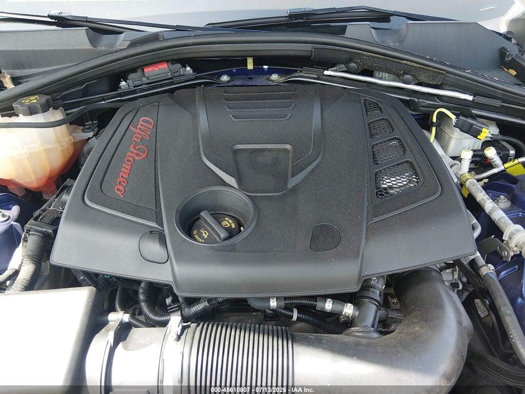 ZARFAMAN7L7635047 2020 ALFA ROMEO GIULIA photo no. 10
