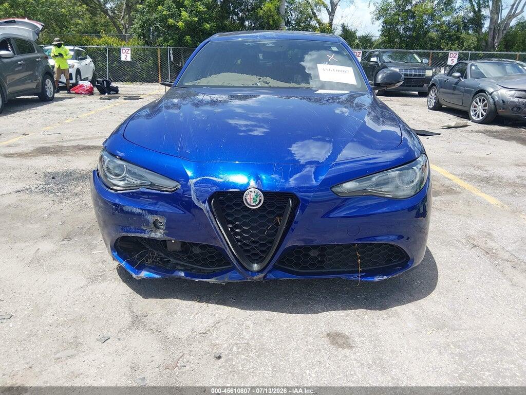 ZARFAMAN7L7635047 2020 ALFA ROMEO GIULIA photo no. 11