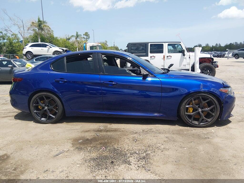 ZARFAMAN7L7635047 2020 ALFA ROMEO GIULIA photo no. 12