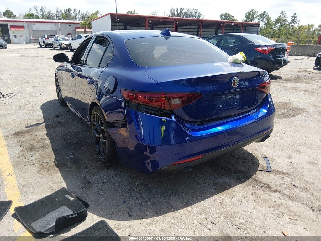ZARFAMAN7L7635047 2020 ALFA ROMEO GIULIA photo no. 3