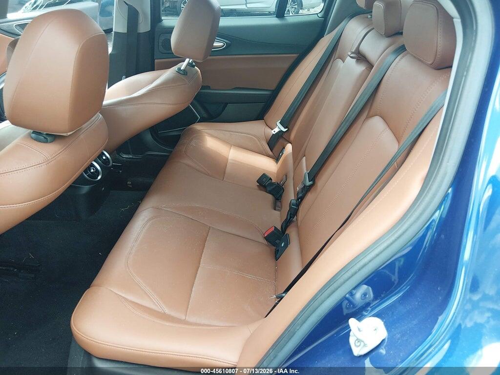 ZARFAMAN7L7635047 2020 ALFA ROMEO GIULIA photo no. 8