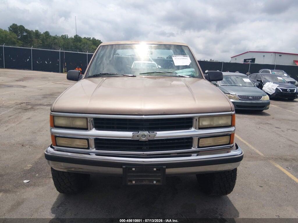 1GCEC19K5SE153602 1995 CHEVROLET GMT-400 photo no. 12