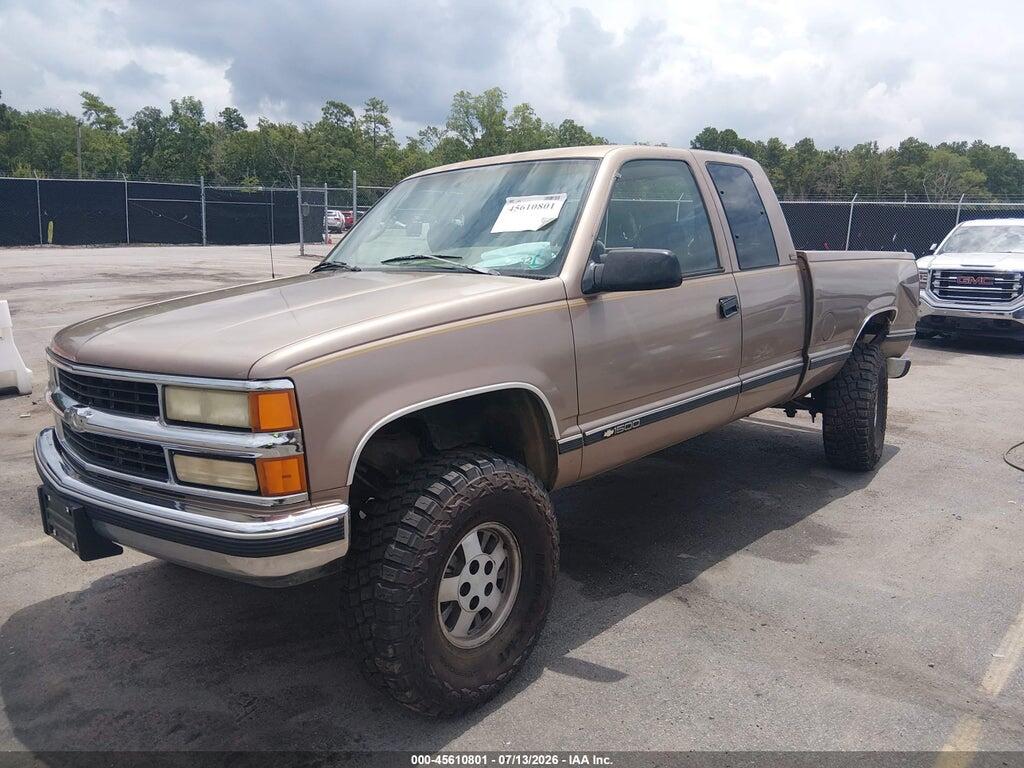 1GCEC19K5SE153602 1995 CHEVROLET GMT-400 photo no. 2