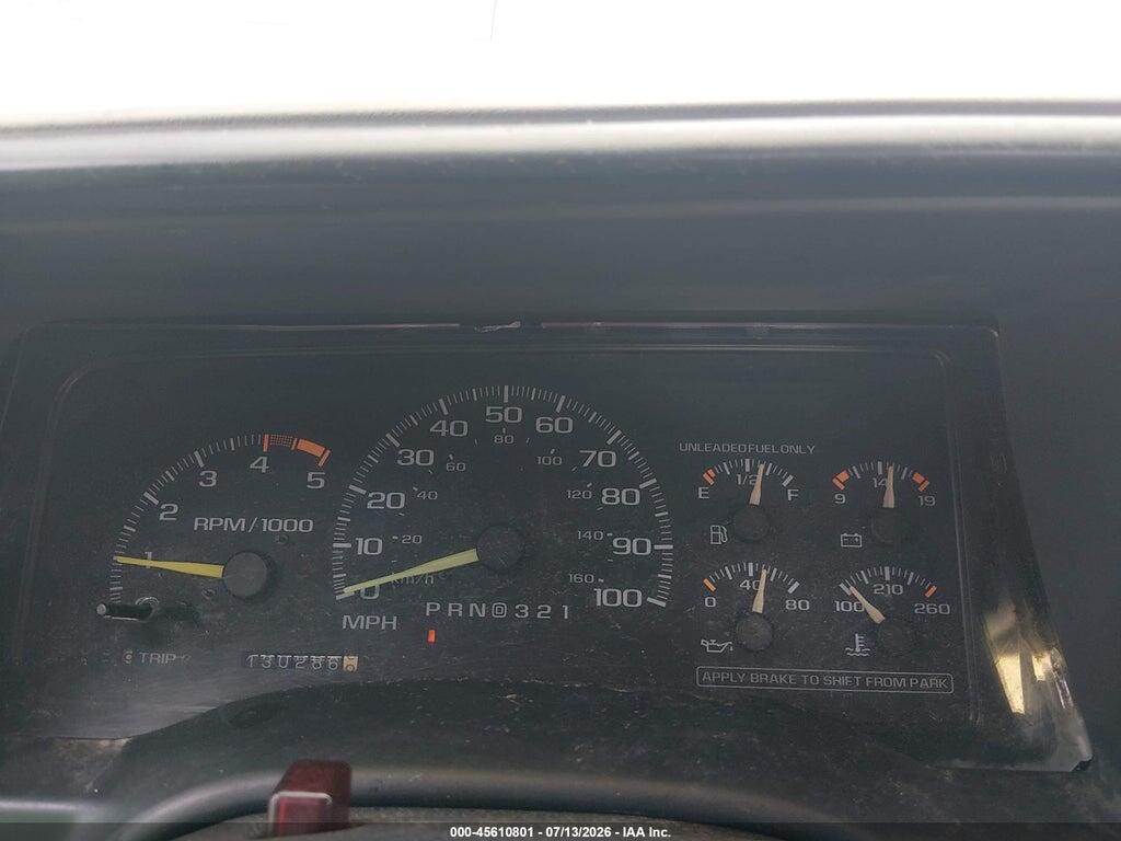 1GCEC19K5SE153602 1995 CHEVROLET GMT-400 photo no. 7