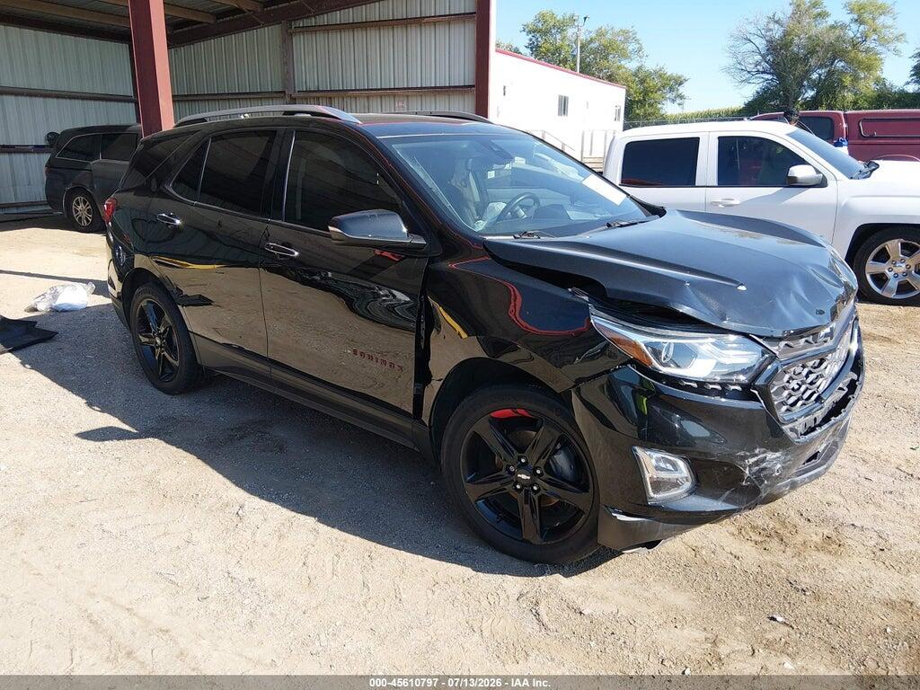 2GNAXXEV4M6117811 2021 CHEVROLET EQUINOX photo no. 1