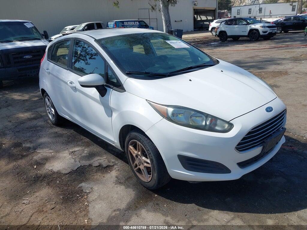 3FADP4EJ6JM123845 2018 FORD FIESTA photo no. 1