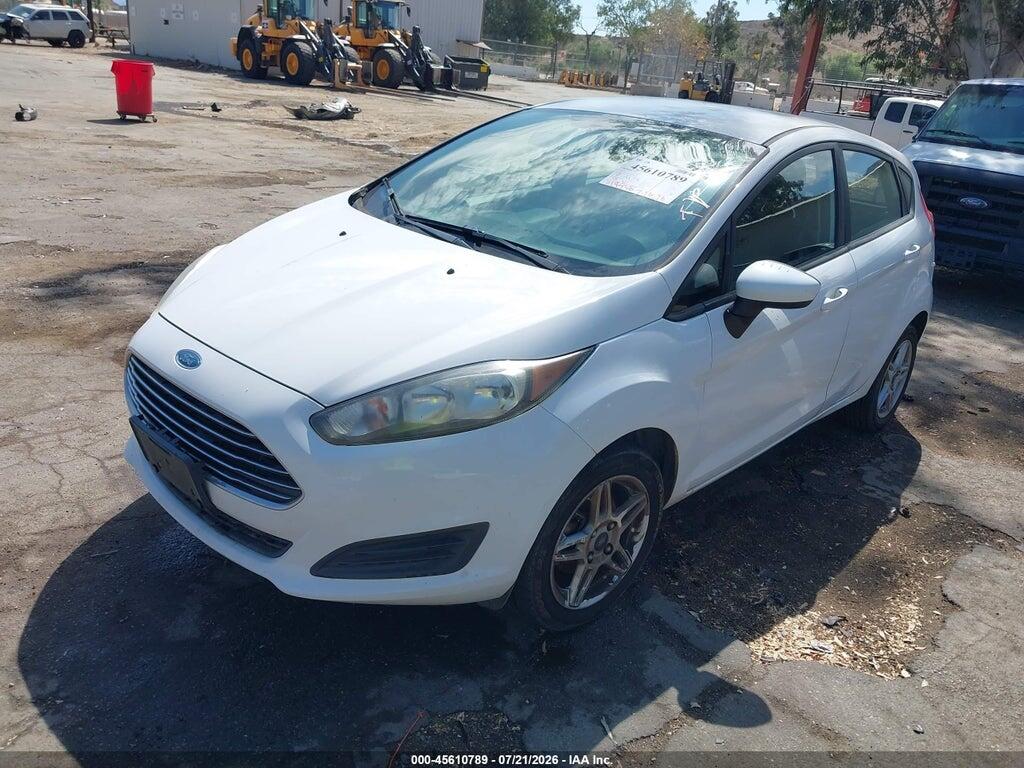 3FADP4EJ6JM123845 2018 FORD FIESTA photo no. 2