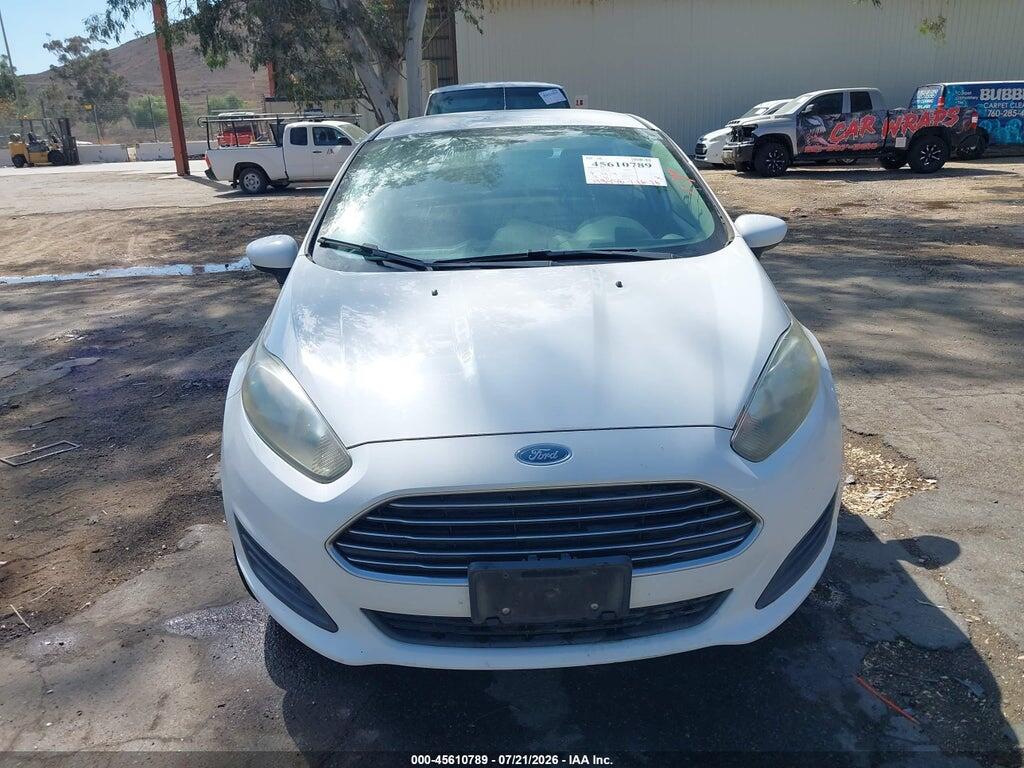3FADP4EJ6JM123845 2018 FORD FIESTA photo no. 6