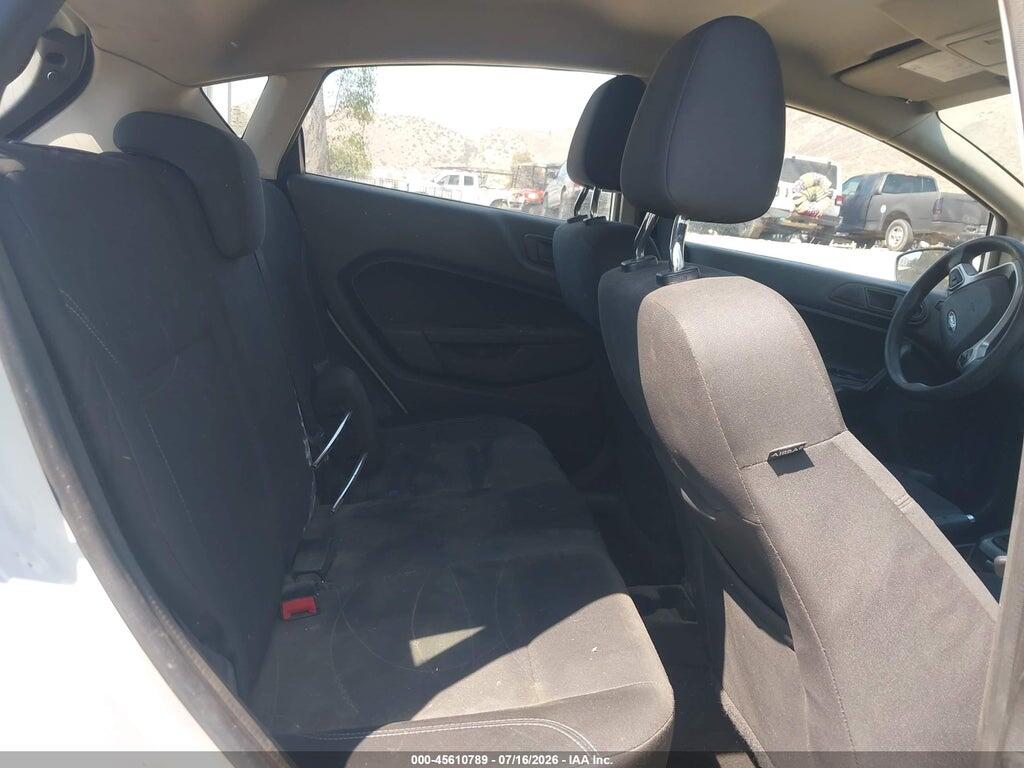3FADP4EJ6JM123845 2018 FORD FIESTA photo no. 8