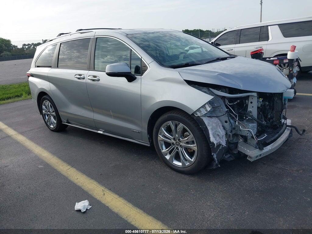 5TDERKEC6MS017611 2021 TOYOTA SIENNA photo no. 1