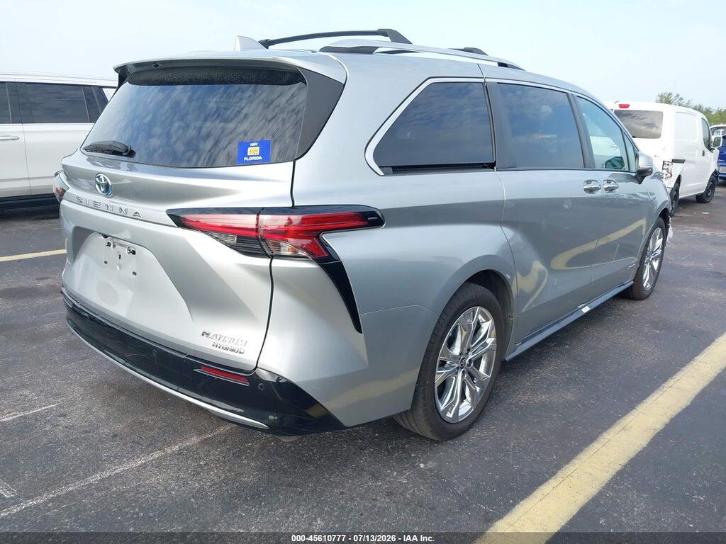 5TDERKEC6MS017611 2021 TOYOTA SIENNA photo no. 4
