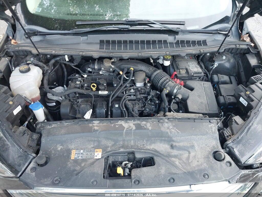2FMPK4J94KBC38315 2019 FORD EDGE photo no. 10