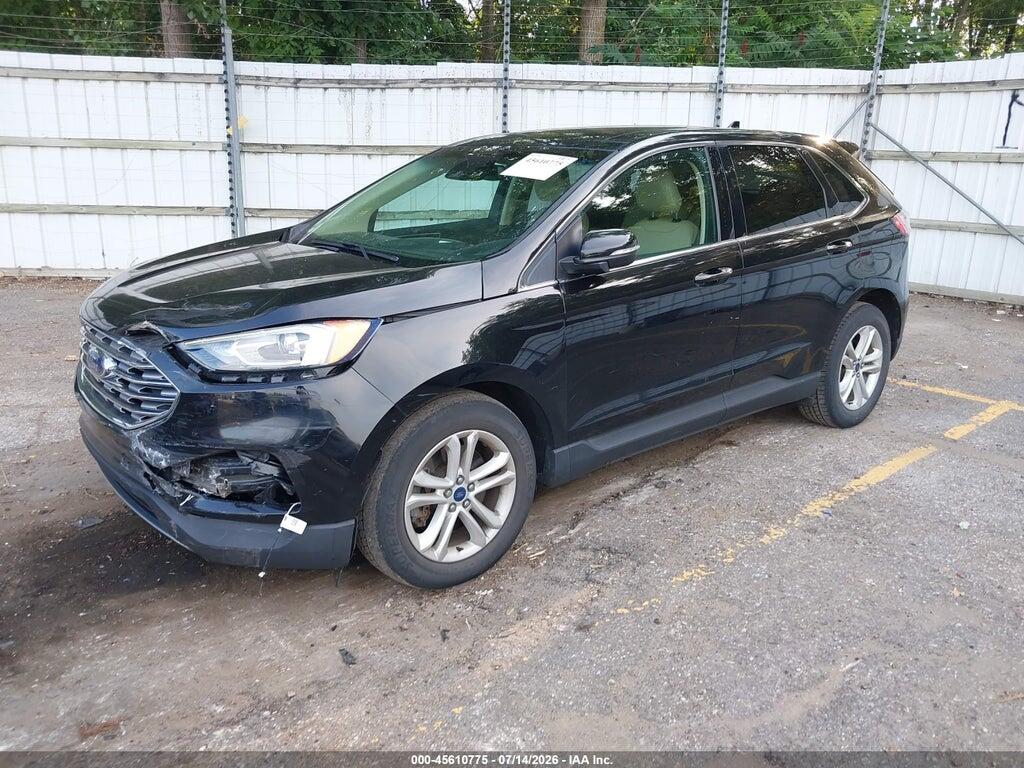 2FMPK4J94KBC38315 2019 FORD EDGE photo no. 2