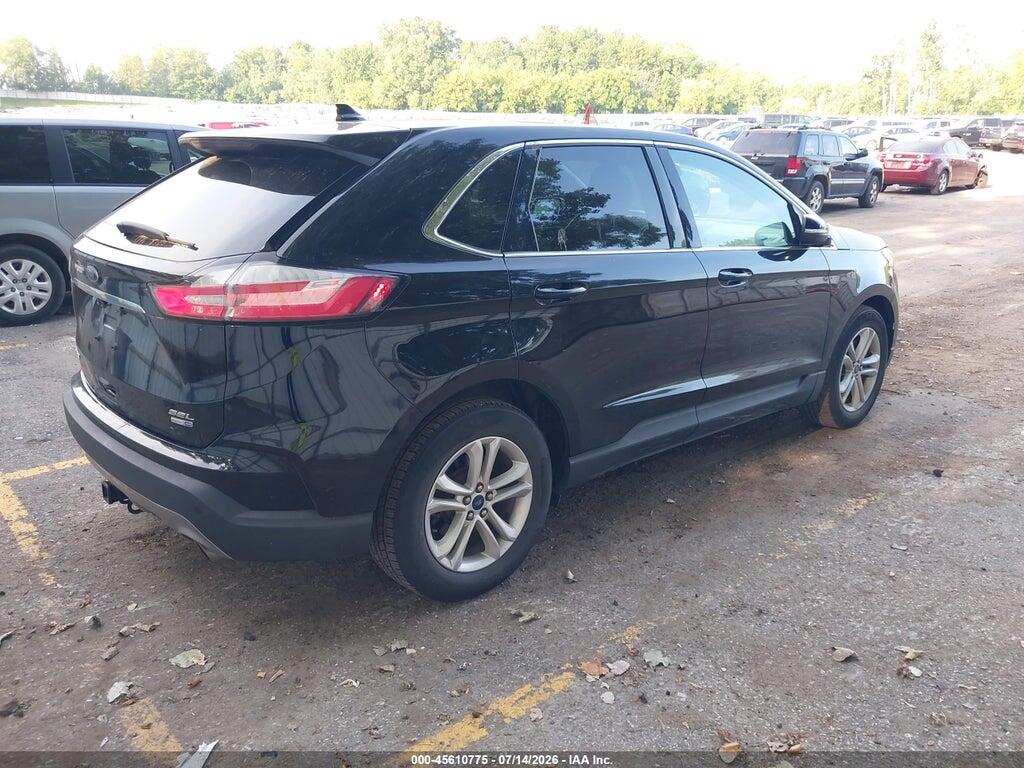 2FMPK4J94KBC38315 2019 FORD EDGE photo no. 4