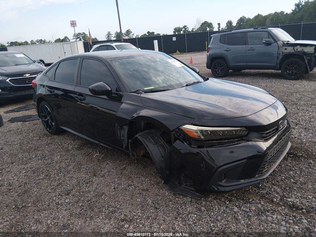 2HGFE2F55PH523998 2023 HONDA CIVIC photo no. 1