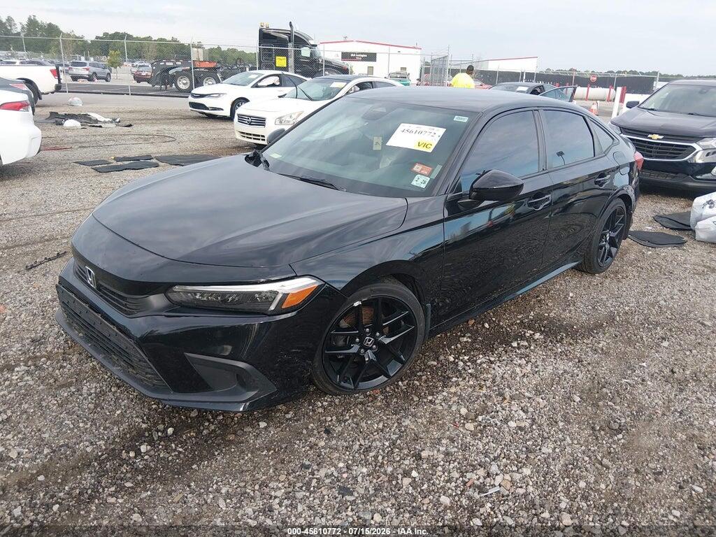 2HGFE2F55PH523998 2023 HONDA CIVIC photo no. 2