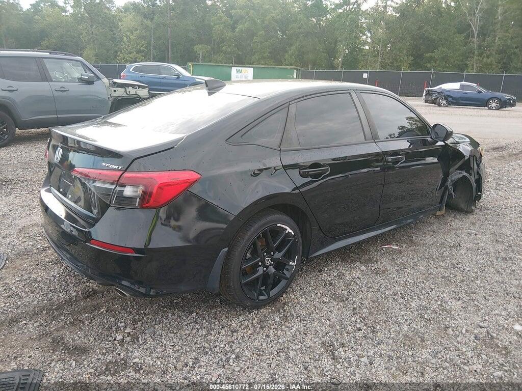2HGFE2F55PH523998 2023 HONDA CIVIC photo no. 4