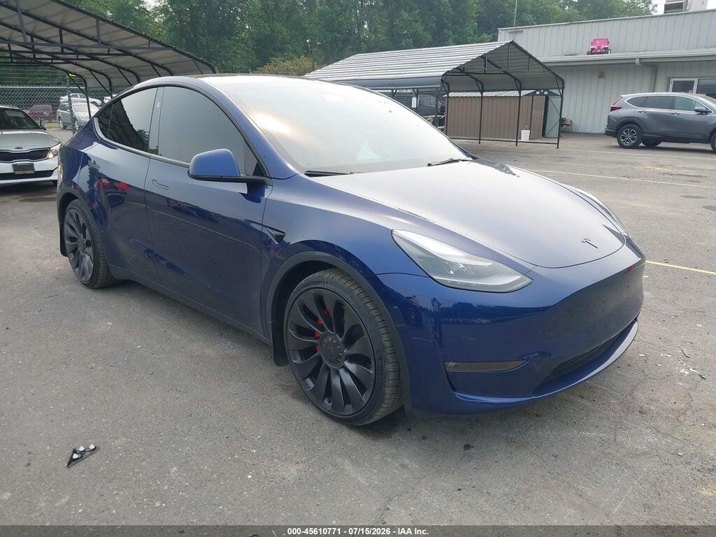 7SAYGDEFXRF026156 2024 TESLA MODEL Y photo no. 1