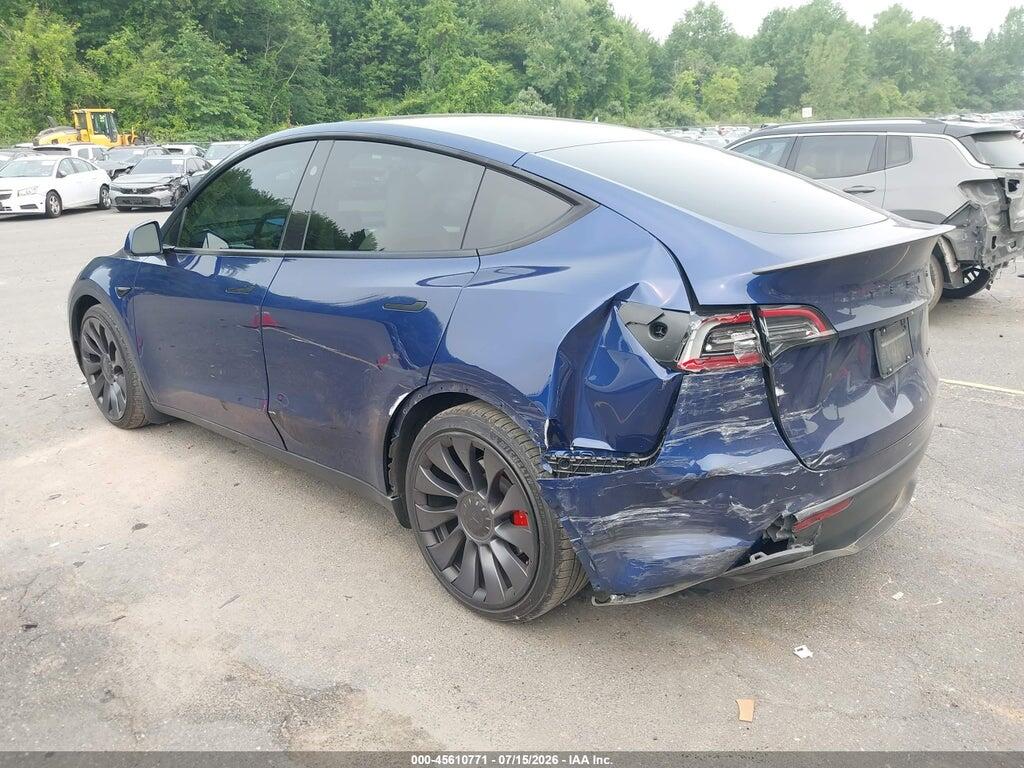 7SAYGDEFXRF026156 2024 TESLA MODEL Y photo no. 3