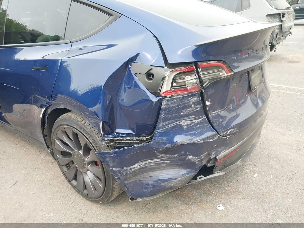 7SAYGDEFXRF026156 2024 TESLA MODEL Y photo no. 6