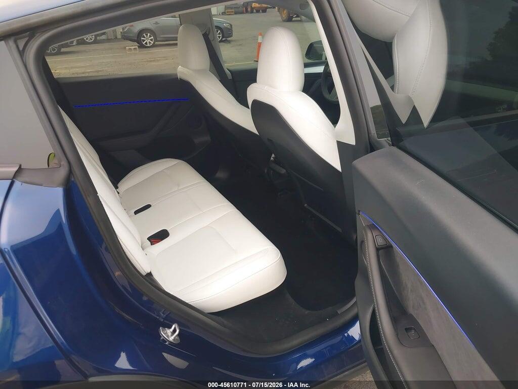 7SAYGDEFXRF026156 2024 TESLA MODEL Y photo no. 8