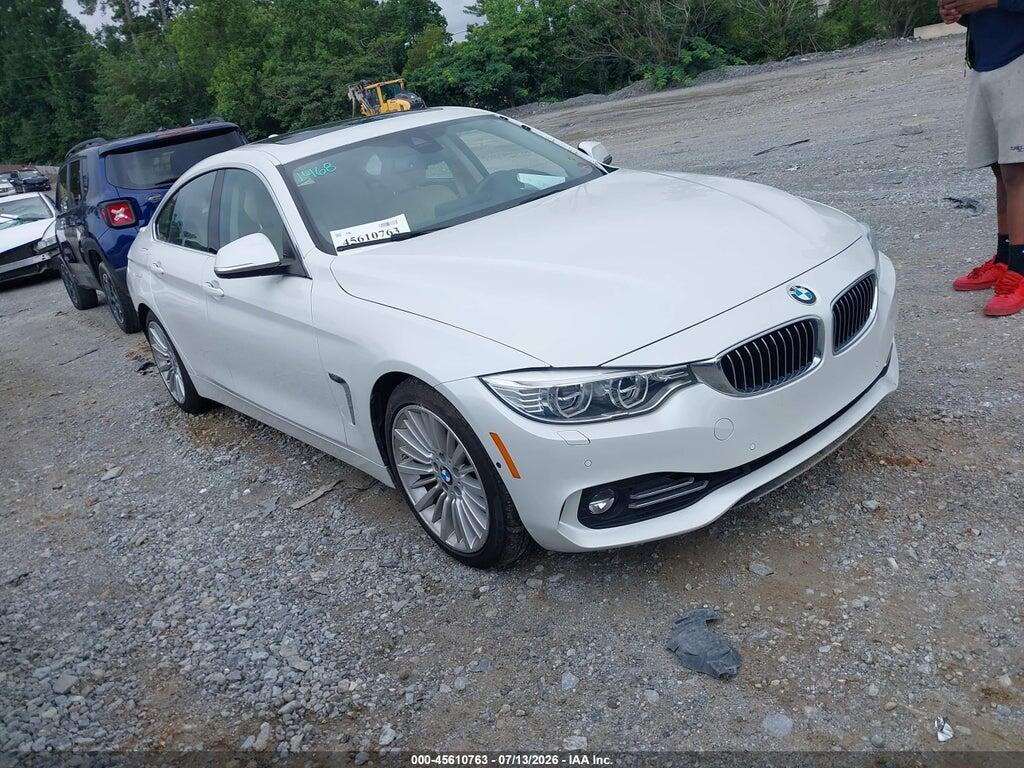 WBA4A5C51FD410047 2015 BMW 428 GRAN COUPE photo no. 1